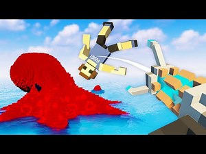 Giving KRAKEN My Friend to EAT... (Teardown Mods Multiplayer)