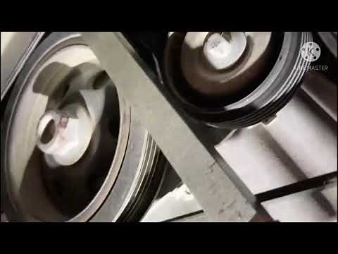 Mercedes Benz GLA 250 , how to replace v, Belt ,