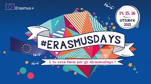 Erasmus Days 2021 (14-16 ottobre): tre giorni per condividere esperienze ed eventi