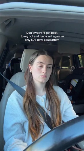 149K views · 36K reactions | Cut me some slack I JUST had a baby #mom #postpartum | minivanmom | Facebook