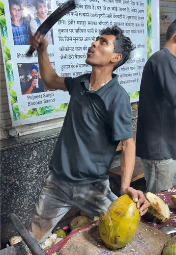 Experience the Craziest Coconut Shake in Indore