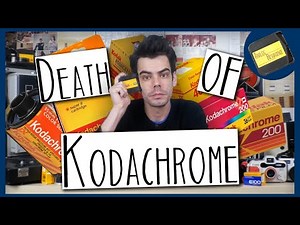The Death of KODACHROME | It's NEVER Coming Back (Probably)