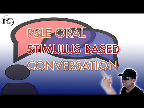 PSLE Oral: Stimulus Based Conversation - Tips & Suggested Daily Exercises to Improve Oral Skills