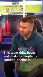 50K views · 110 reactions | What a GREAT idea - People are already benefiting from the chatty bus ❤️️ | BBC Newcastle | Facebook
