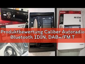 Produktbewertung Caliber Autoradio Bluetooth 1DIN, DAB+/FM Tuner, 4x75W, USB/Micro SD, 2.1A Ladefunk