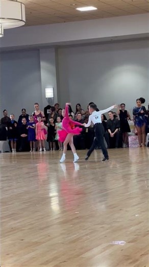 Jive performance dance by pre teen competition winnersCalifornia Chic Classic, 1-16-2026, Orange Co.