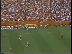 This Day in Clemson Footbal: September 19, 1987 - Trailing Georgia 20-16 the Tigers John Johnson downs a punt at the Georgia goal line. Two plays later James Lott and Gene Beasley team up for a safety. The Tigers then took the ensuing kick and drove the field as the clock wound down and David Treadwell kicked his second consecutive game-winner vs. the Bulldogs. | Seldom Used Reserve