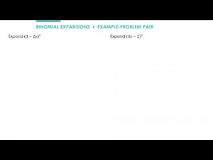 Binomial Expansions » 2.4 Simple Binomial Expansions » Key Facts (A-Level Maths)