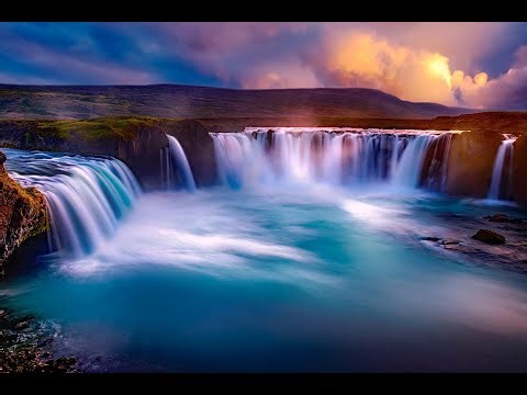 Soothing Waterfall & Stream Sounds | Calming Water Ambience for Focus & Sleep