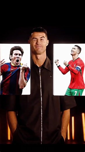 Only Legends Can Do This: Ronaldo & Messi! ❤️‍🔥 #cr7 #ronaldo #messi #football