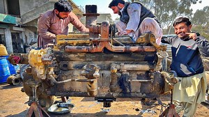 100K views · 750 reactions | Fully Restoration Process Of D8K Engine | Restoration PK | Facebook