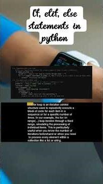 Control structures in python explained 💡