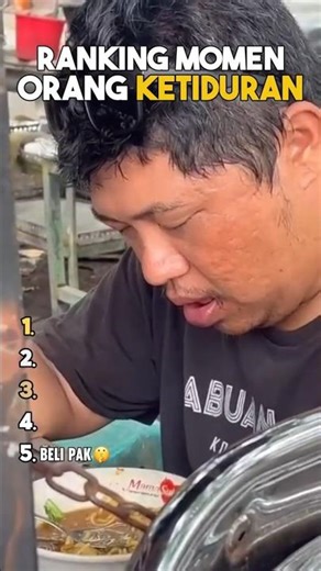 Ranking Momen Lucu Orang Ketiduran