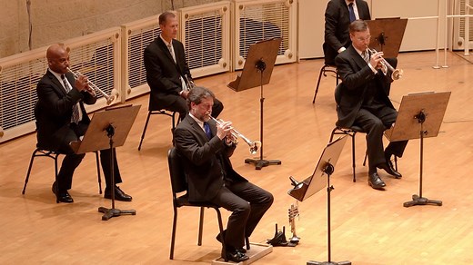 Aaron Copland’s Fanfare for the Common Man kicks off a triumphant program of works heralding the return of live music to Symphony Center, performed by the CSO brass and percussion sections. Stream the entire program now for free on CSO Sessions Episode 25, only at cso.org/tv. | Chicago Symphony Orchestra
