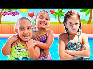 Pool Fun with Maria Clara Mc Fun and Friends: A Collection of Stories for Children