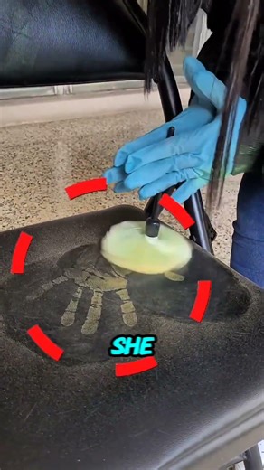 How Forensic Experts Reveal Hidden Fingerprints at Crime Scenes