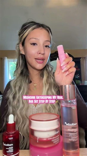 💖🧖‍♀️How to use Medicube’s gatekeeping my real age set✨#medicube #dealsforyoudays