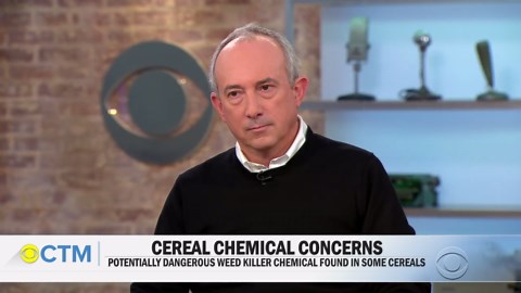 Cheerios, Nature Valley cereals contain Roundup ingredient, study finds