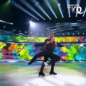 63K views · 6.3K reactions | Exploding onto the ice in glorious technicolour, it's H & Matt's first skate!  | Dancing on Ice | Facebook