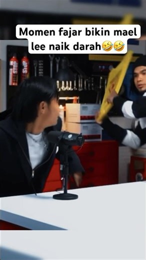 Ngakak❗️momen Fajar Sadboy bikin Mael lee naik darah😂🤣 #viral #fajarsadboy #maellee #podcast