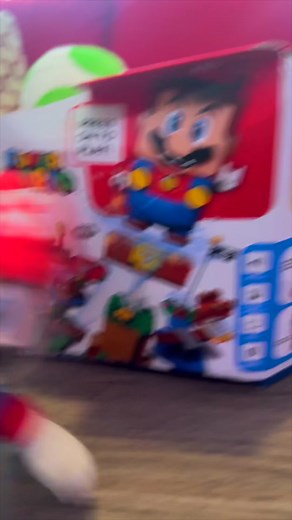 ¡Construyendo el Set de Lego Super Mario!