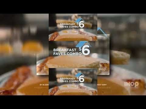 (REQUESTED) (YTPMV) $6 House Faves Combo | IHOP Scan