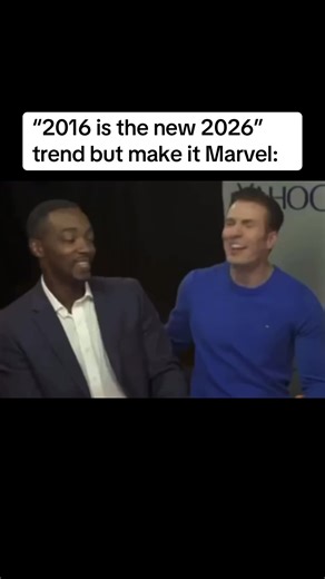 The best press tour clips from 2016 for “Captain America Civil War” #fyp #mcu #captainamericacivilwar #comedy #viral