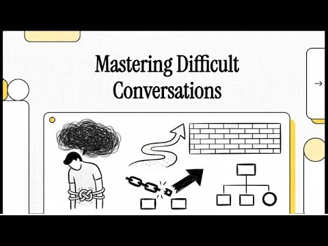 Mastering Difficult Conversations