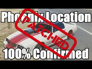 GTA V Online - Imponte Phoenix Location 100% Confirmed *PATCHED* Rare Car after patch 1.10 (GTA 5)