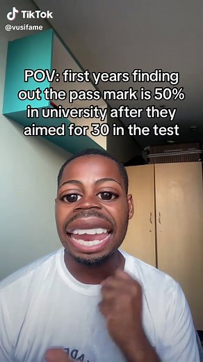 University Module Failure: The 30% Pass Mark Myth