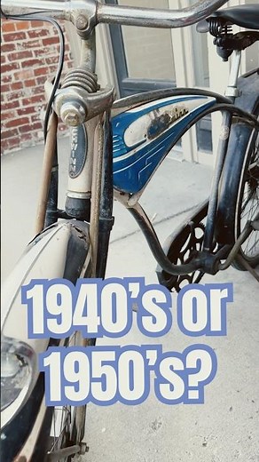 This Vintage Schwinn Bike Is a Time Capsule on Wheels!🚲 #schwinn #vintage #bike