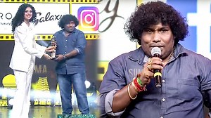 73K views · 10K reactions | Yogi Babu Bags "The Best Actor In a Comedy Role Award | SIIMA2021 | SIIMA | Facebook