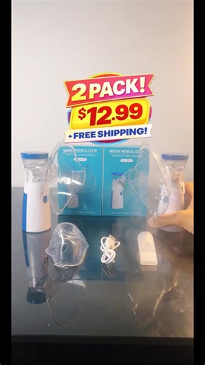 Smart USB Humidifier for Breathing and Facial Hydration