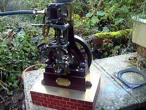 Vintage Stuart Turner No1 Steam Engine