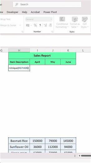 Excel Secret Formula to Remove Duplicates in 1 Second 🤯