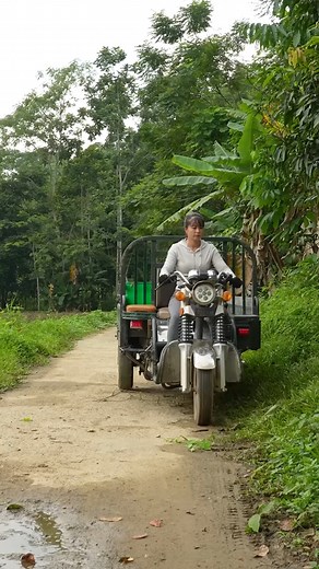 54K views · 1K reactions | out Use 3 Wheeled Truck To Harvesting Lots Of Pineapple & Jackfruit Goes To Countryside Market Sell 9x16 5x GPU | Asa Frye | Facebook