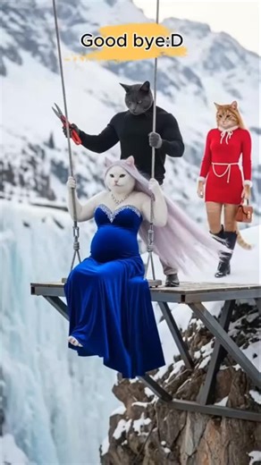 Funny Kittens | The Instagram reel features a video of a cat intensely focusing on a needle with thread, likely due to the cat's natural predatory... | Instagram