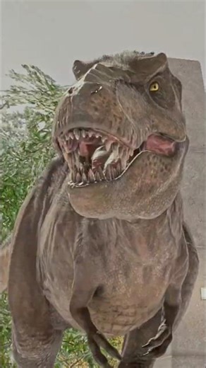 Feathered T.Rex Vs Giganotosaurus | Jurassic World Evolution 2