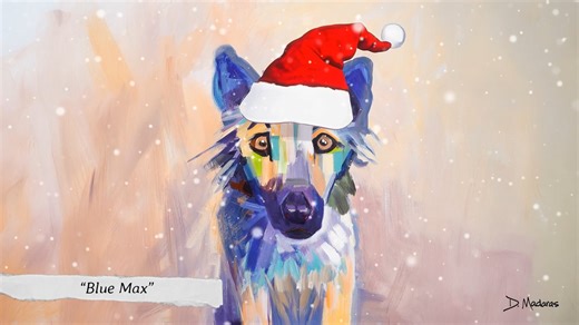Madaras Gallery 2025 Animated Holiday Card