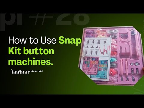 HOW TO USE SNAPKIT BUTTON TOOLS