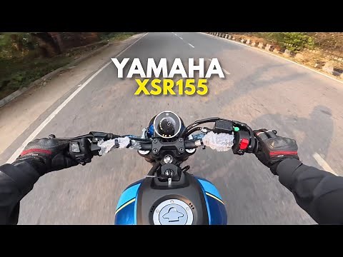 Yamaha XSR 155 Detailed In-Depth Ride Review | K2K Motovlogs
