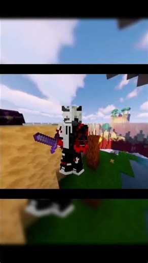 Minecraft op sword.....