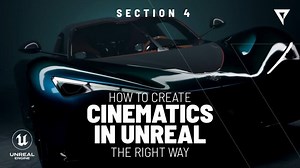How to create Cinematics in Unreal the right way | Section 4 | PLATIGE | Zoltan Cseri