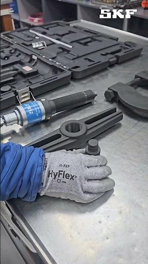 🛠️ Cómo Usar el TMBS 150E de SKF | Extractor de Rodamientos Internos 🛠️