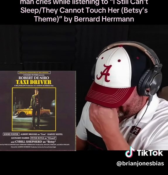 Man Cries Listening to Bernard Herrmann — Taxi Driver Betsy Theme