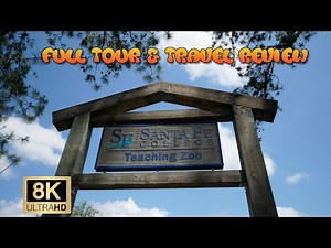 Exploring the Santa Fe College Teaching Zoo (Gainesville, FL) - Full Tour & Travel VLOG