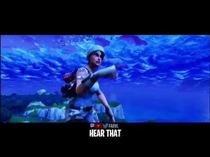 Fortnite rap battle Instrumental with lyrics (READ DESCRIPTION)