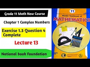 Solve Simultaneous Linear Equations with Complex Coefficients! Grade 11 Math Guide| Exercise 1.3