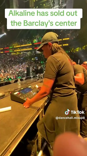 Dancehall artiste Alkaline has sold out the Barclay's center. #alkaline #dancehall #vendetta #fypjamaica🇯🇲 #jamaicantiktok🇯🇲viral