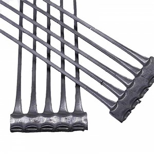 [Hot Item] High Tensile Strength New Materials Uniaxial Geogrid for Basal Embankments and Soil Slope Walls